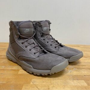 Nike SFB 6" NSW Leather Dark Mushroom Gray Boots 862507-201 Men’s Size 11.5